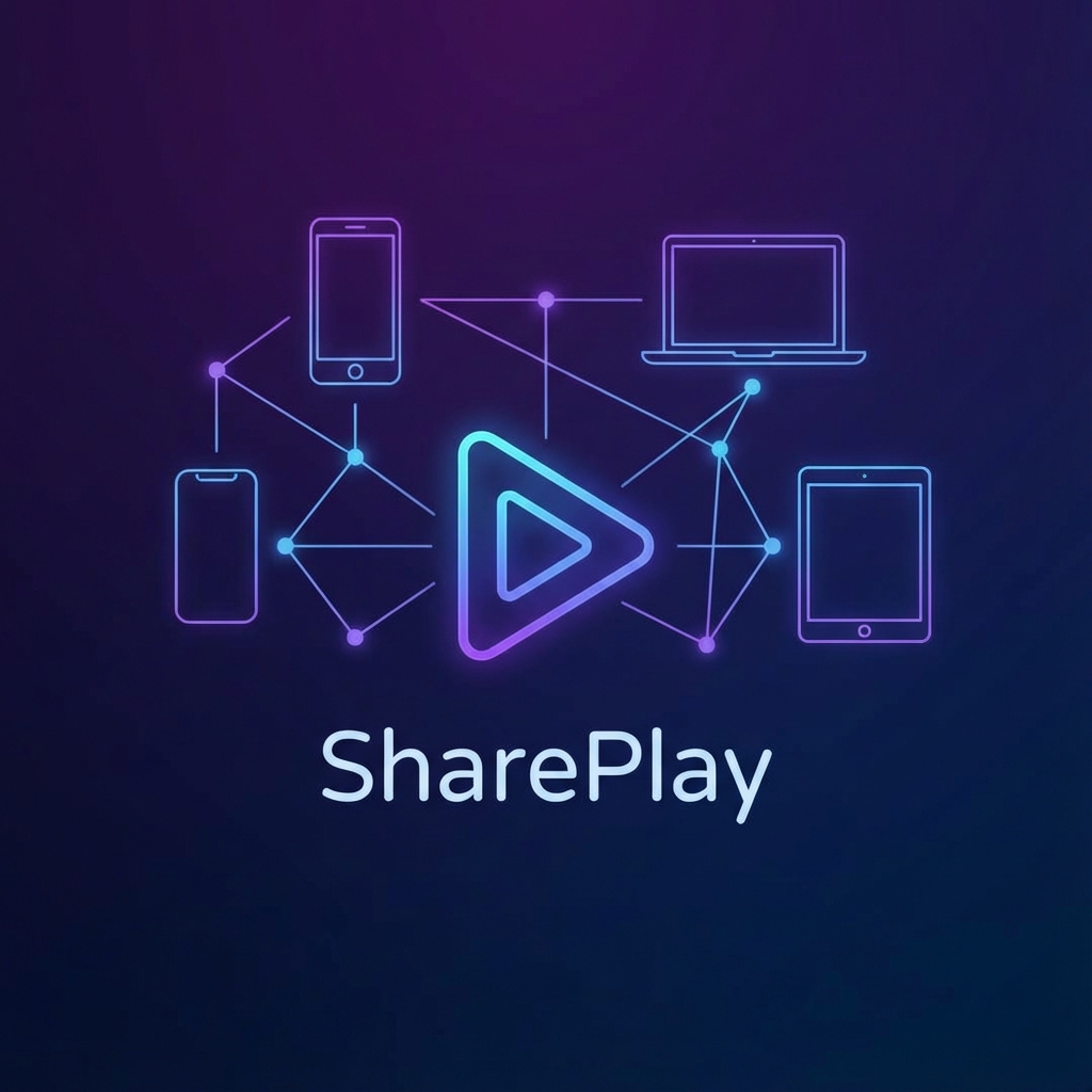 SharePlay - Collaborative Media Platform