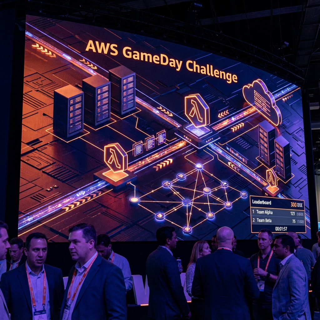 AWS GameDay Competition 2024